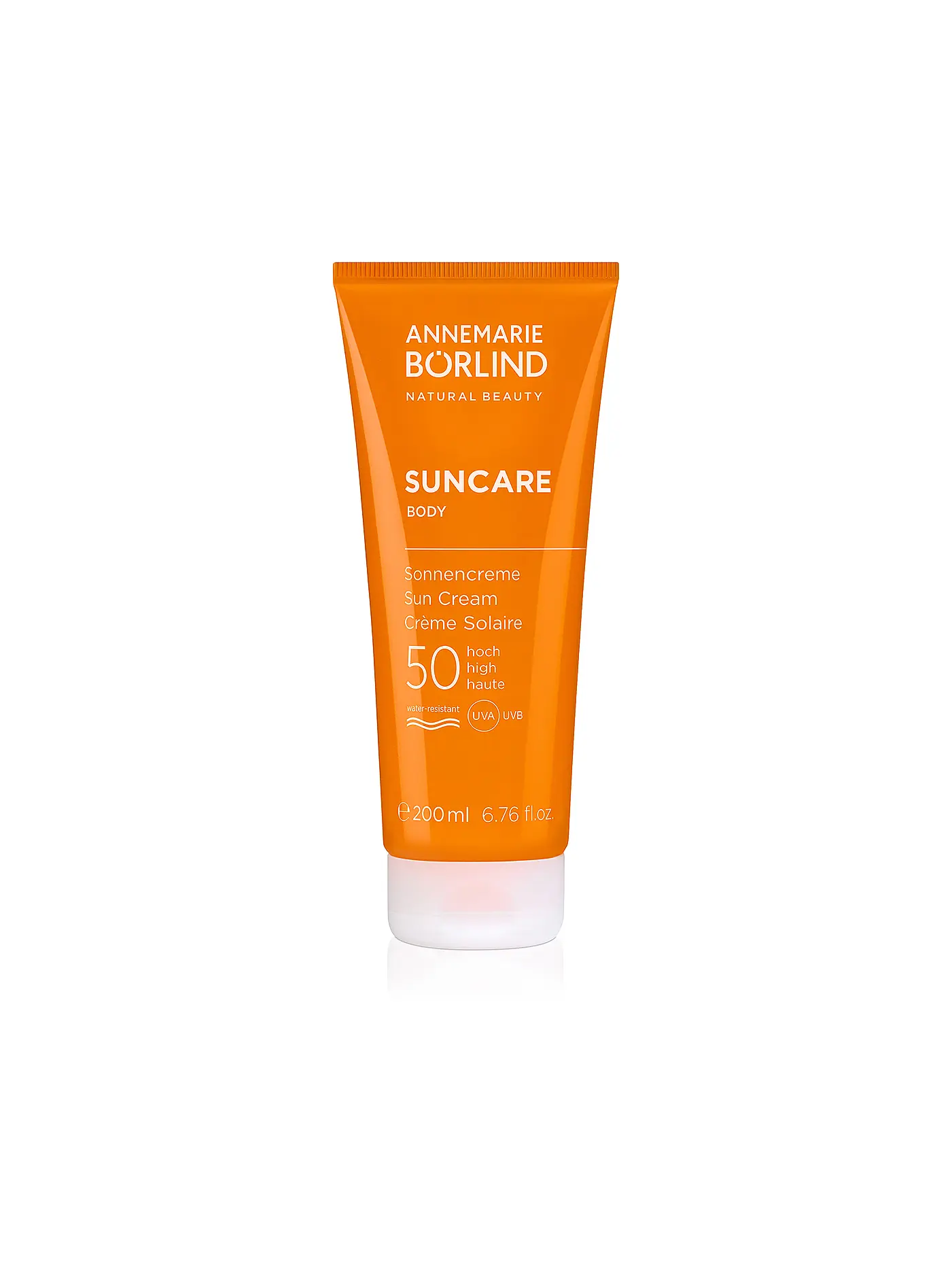 ANNEMARIE BÖRLIND | SUNCARE BODY Sonnencreme LSF 50 200ml | 